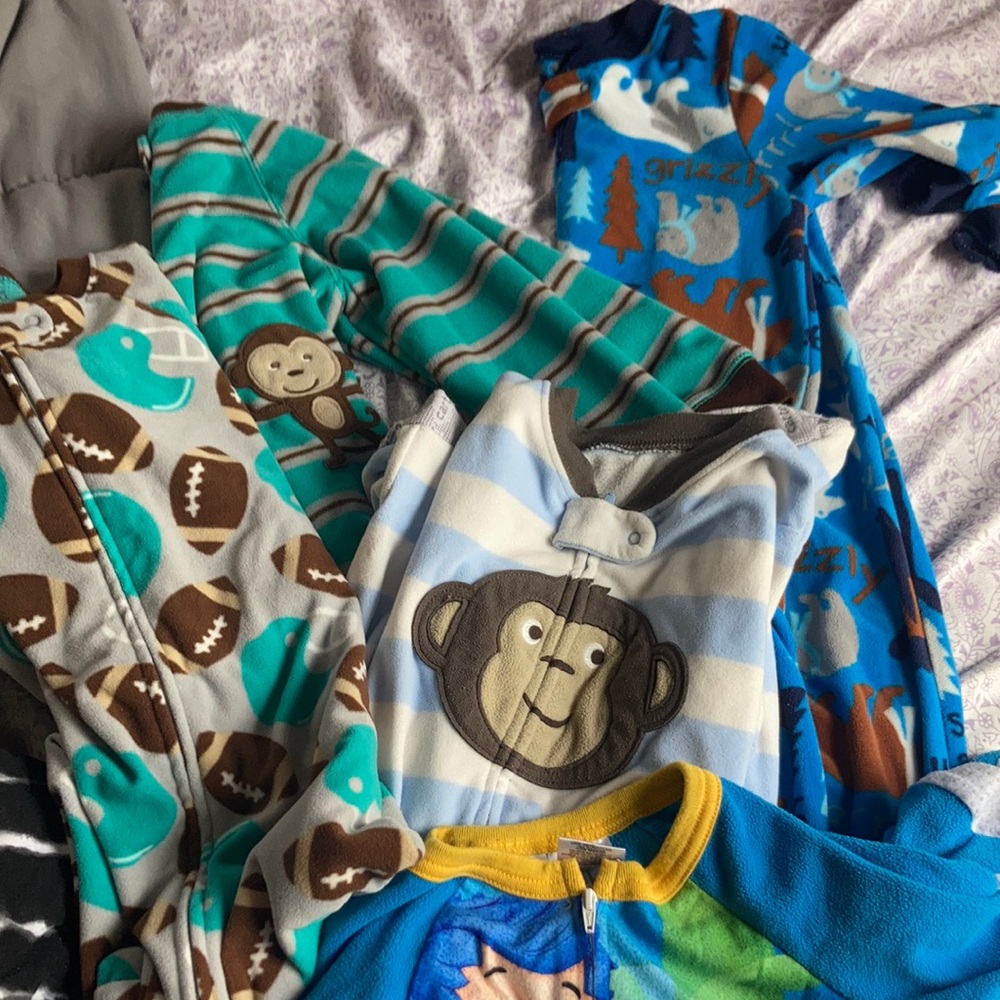 Boys 5t pajamas